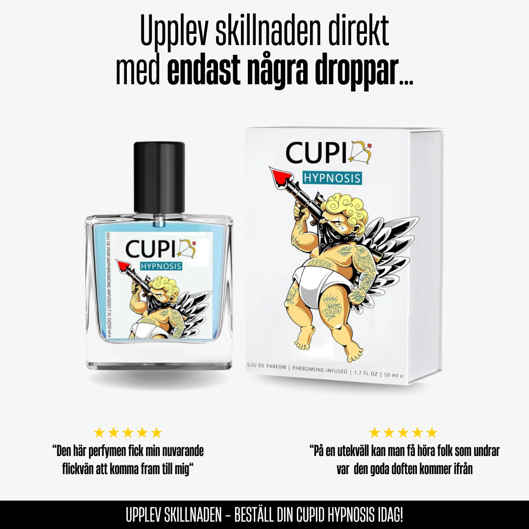 Cupid Hypnosis - En oemotståndlig doft för tjejer